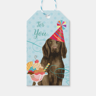 Etiquetas Para Regalos Dulce Aniversario de la Llanura