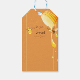 Etiquetas Para Regalos Dulce como puede ser la ducha de bebé