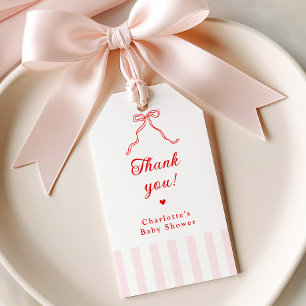 Etiquetas Para Regalos Dulce Corazón Bebe Shower