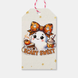 Etiquetas Para Regalos Dulce Fantasma Espeluznante