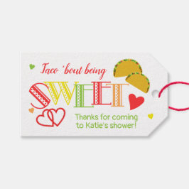 Etiquetas Para Regalos Dulce Fiesta Taco Bout Love Bridal Shower Favor