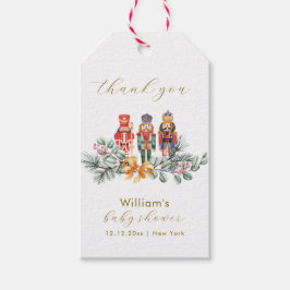 Etiquetas Para Regalos Dulce Fuera Hace Frío Noche de Cascanueces Baby Sh