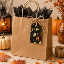 Dulce Patrón de Fantasmas Vintage Halloween Espelu