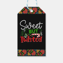 Dulce Pero Divertido Caramelo De Navidad Torcido
