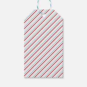 Etiquetas Para Regalos Dulce raya de caramelo Rojo Rosa Azul Fiesta/Cumpl