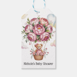 Etiquetas Para Regalos Dulces sueños Niña Ducha De Bebé Gracias