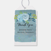 Dusty Blue Boda Verde azulado de tendencias presup