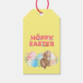 Etiquetas Para Regalos Easter Group Eggs Hoppy Easter Day