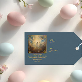 Etiquetas Para Regalos Easter Resurrection Religious