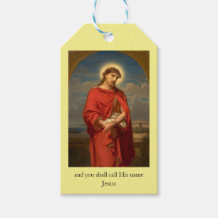 Etiquetas Para Regalos Ecce Homo, Otto Mengelberg, religioso