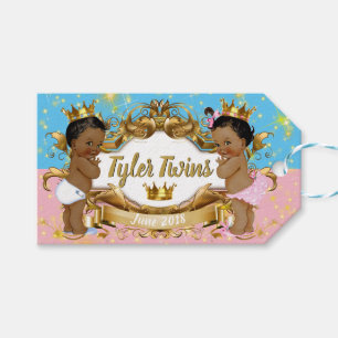 Etiquetas Para Regalos El africano hermana el príncipe/a la princesa