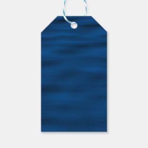 Etiquetas Para Regalos El agua azul oscura se arrastra