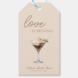 Etiquetas Para Regalos El amor está en ebullición: Bridal Shower de Marti