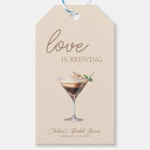 Etiquetas Para Regalos El amor está en ebullición: Bridal Shower de Marti