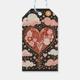 Etiquetas Para Regalos El amor está en el aire