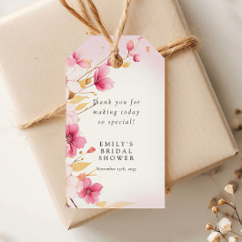 Etiquetas Para Regalos El amor está en la ducha de novias en Bloom