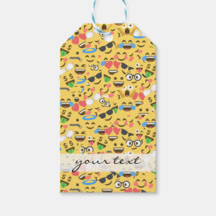 Etiquetas Para Regalos el amor lindo de la emoji oye el modelo de la risa