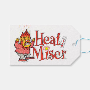 Etiquetas Para Regalos EL AÑO SIN SANTA CLAUS™   Heat Miser