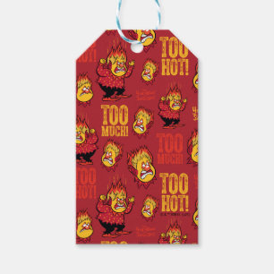 Etiquetas Para Regalos EL AÑO SIN UN Patrón SANTA CLAUS™ Heat Miser