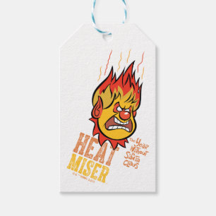 Etiquetas Para Regalos EL AÑO SIN UN SANTA CLAUS™ Fuming Heat Miser