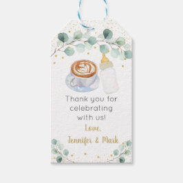 Etiquetas Para Regalos El bebé está preparando Baby Shower para la vegeta