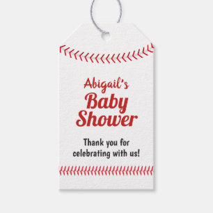 Etiquetas Para Regalos El béisbol se divierte el favor de Baby Shower de