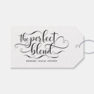 Etiquetas Para Regalos El Boda de mezcla perfecto