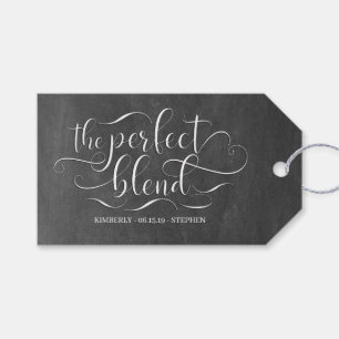 Etiquetas Para Regalos El Boda de mezcla perfecto