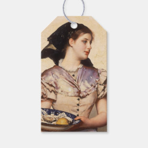 Etiquetas Para Regalos El Chica Oyster (por Karl Gussow)