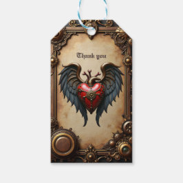 Etiquetas Para Regalos El corazón palpitante de la mecánica,
