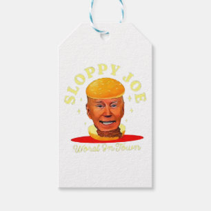 Etiquetas Para Regalos El descuidado Joe Biden Anti Presidente