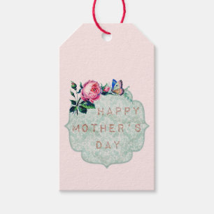 Etiquetas Para Regalos El día de madre del vintage
