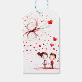 Etiquetas Para Regalos El día de San Valentín 2025