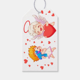 Etiquetas Para Regalos El día de San Valentín 2025: Ángeles 👼 ❤️ agudos