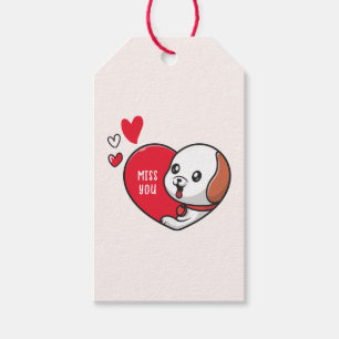 Etiquetas Para Regalos El día de San Valentín, señorita.