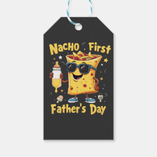 Etiquetas Para Regalos El día del primer padre de Nacho Cinco De Mayo Pap