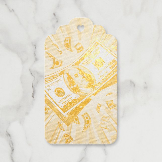 Etiquetas Para Regalos El Dólar Poderoso. (Anverso)