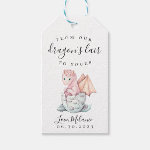 Etiquetas Para Regalos El dragón que me mata de la vida de mi dragón al t