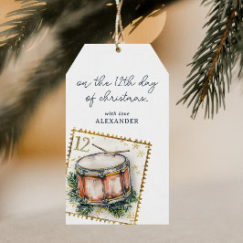 Etiquetas Para Regalos El duodécimo día de los Navidades