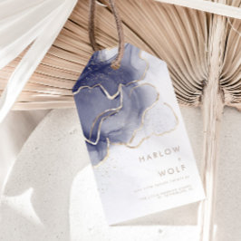 Etiquetas Para Regalos El elegante favorito de la boda moderna de la Mari