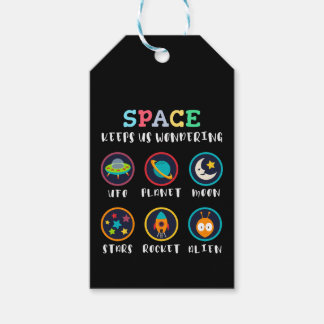 Etiquetas Para Regalos El espacio nos hace preguntarnos