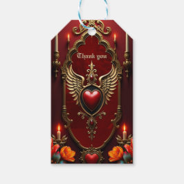 Etiquetas Para Regalos El espíritu del maravilloso estilo vintage. 