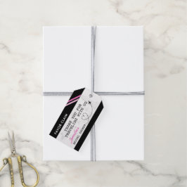 Etiquetas Para Regalos El Favor Negro Reclama Ducha Bridal
