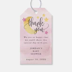 Etiquetas Para Regalos El favor personalizado de Baby Shower por encima d