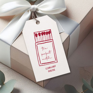 Etiquetas Para Regalos El favorito de la boda del libro de cartón perfect