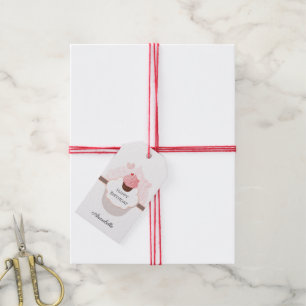 Etiquetas Para Regalos El feliz cumpleaños el   modificó la magdalena y