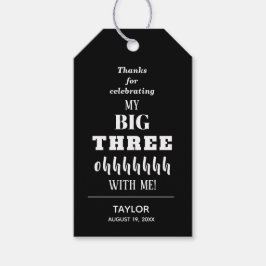 Etiquetas Para Regalos El gran favor de la fiesta de cumpleaños número 30