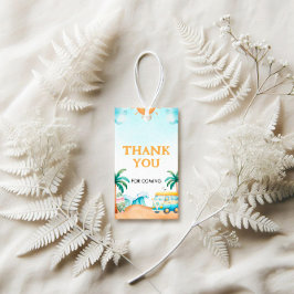 Etiquetas Para Regalos El grande, cumpleaños del surf