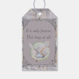 Etiquetas Para Regalos El laberinto es la única lechuza Boda para siempre