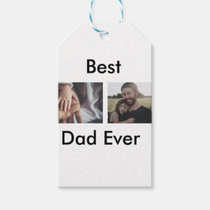 Etiquetas Para Regalos el mejor papá, el feliz día del padre, agrega tu f